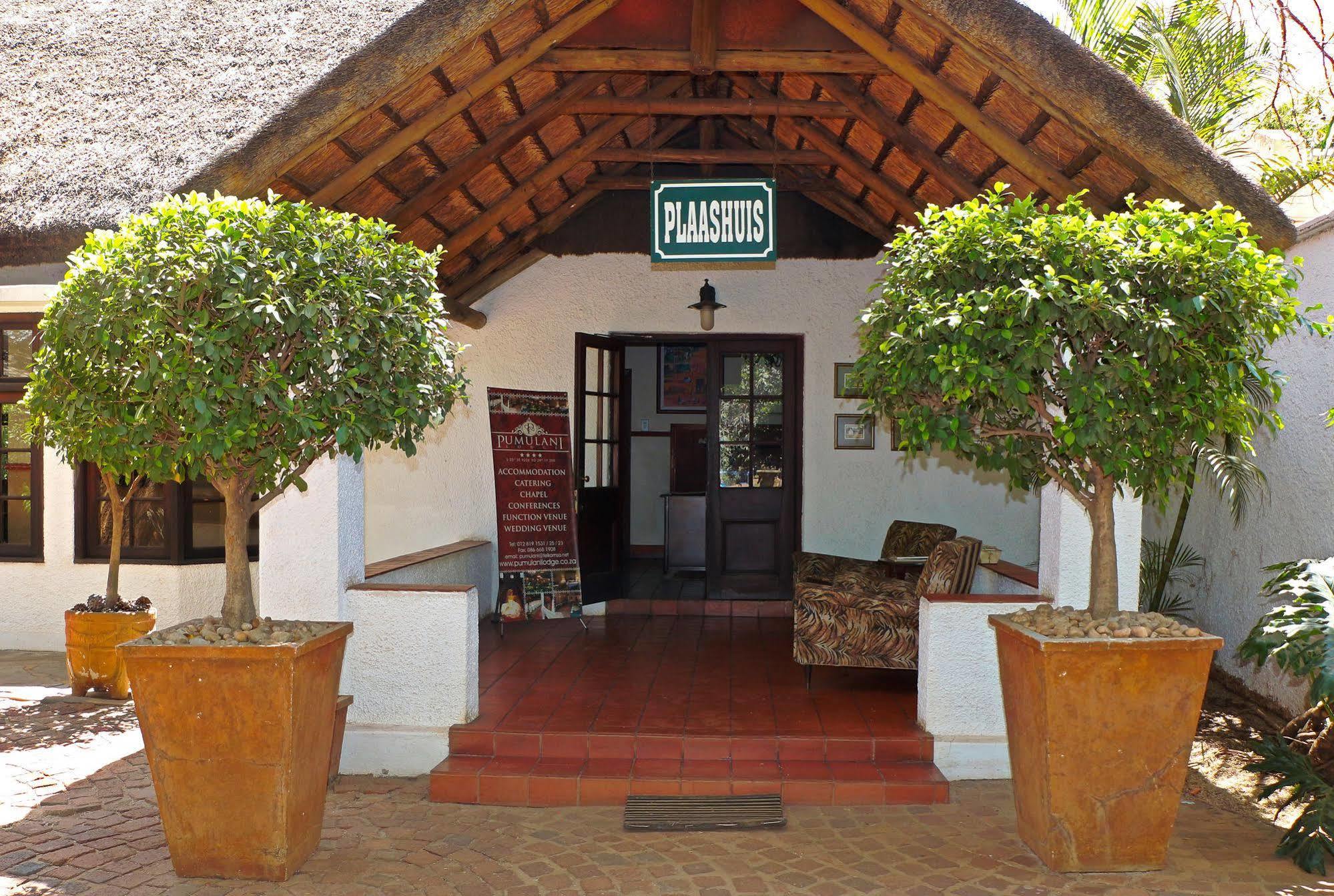 Pumulani Lodge Pretoria-Noord Eksteriør bilde